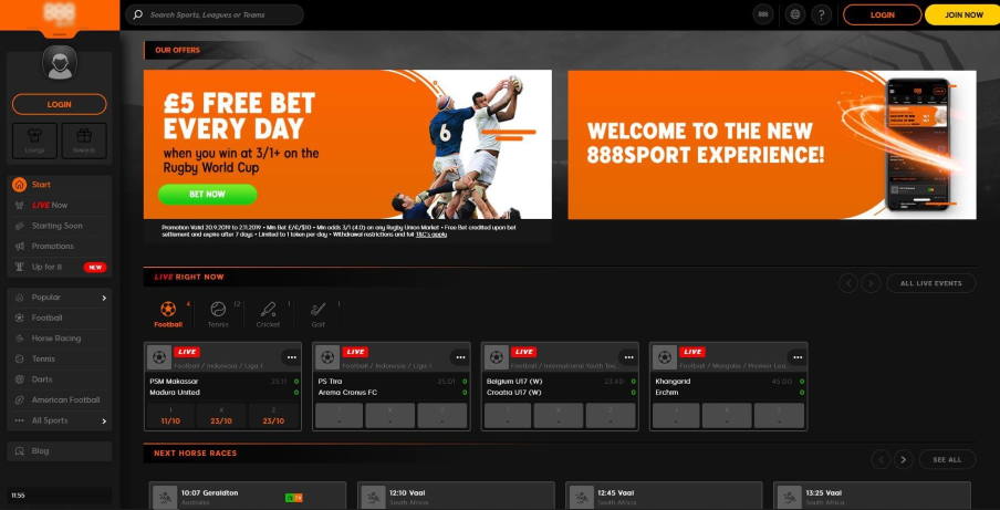 online sports betting sites